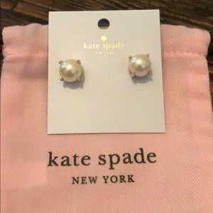 Kate spade pearl earrings